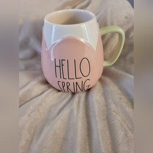 Rae Dunn Hello Spring Mug